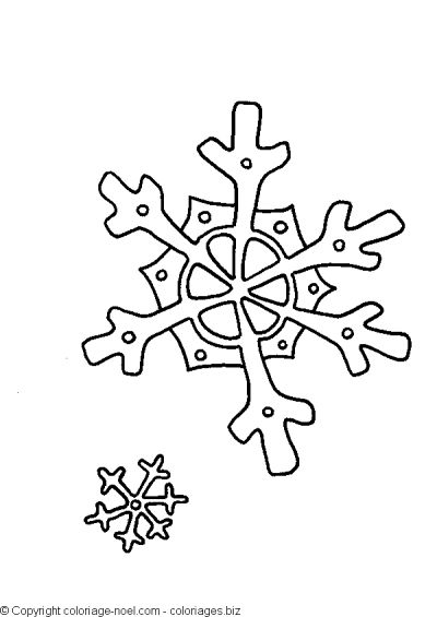 Coloring page: Snowflake (Nature) #160591 - Free Printable Coloring Pages