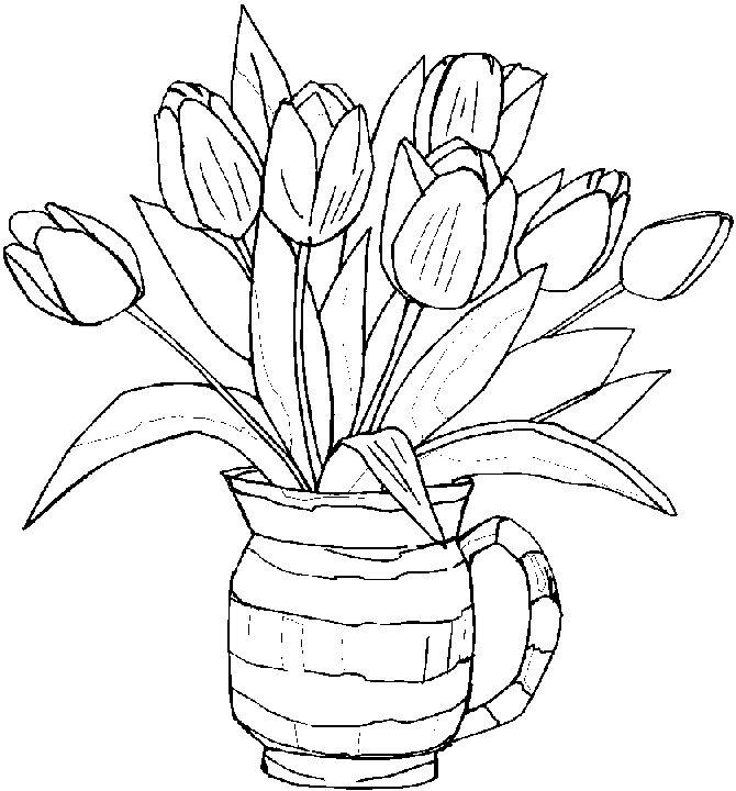 Coloring page: Spring season (Nature) #164749 - Free Printable Coloring Pages