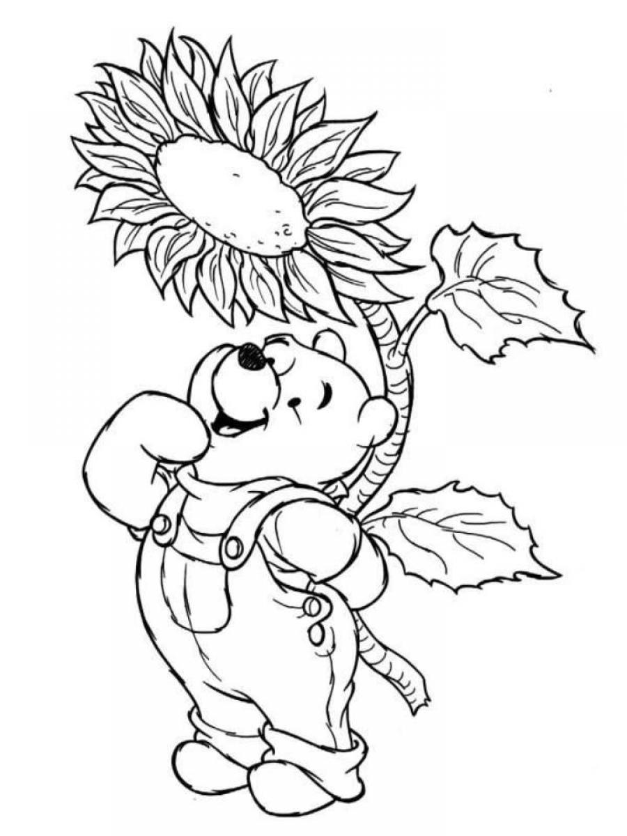 Coloring page: Spring season (Nature) #164773 - Free Printable Coloring Pages