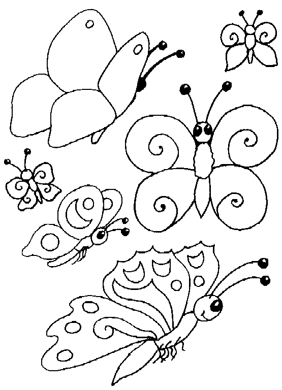 Coloring page: Spring season (Nature) #164784 - Free Printable Coloring Pages