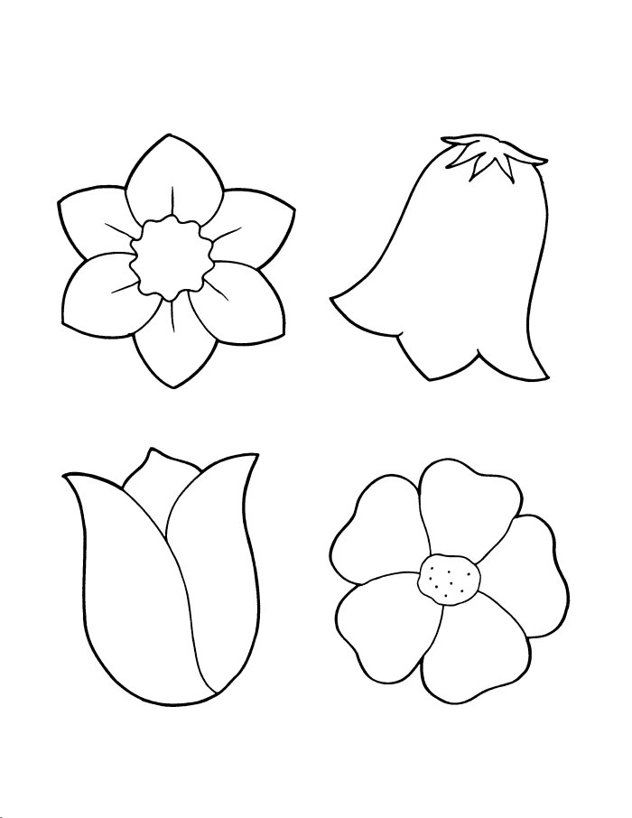 Coloring page: Spring season (Nature) #164785 - Free Printable Coloring Pages