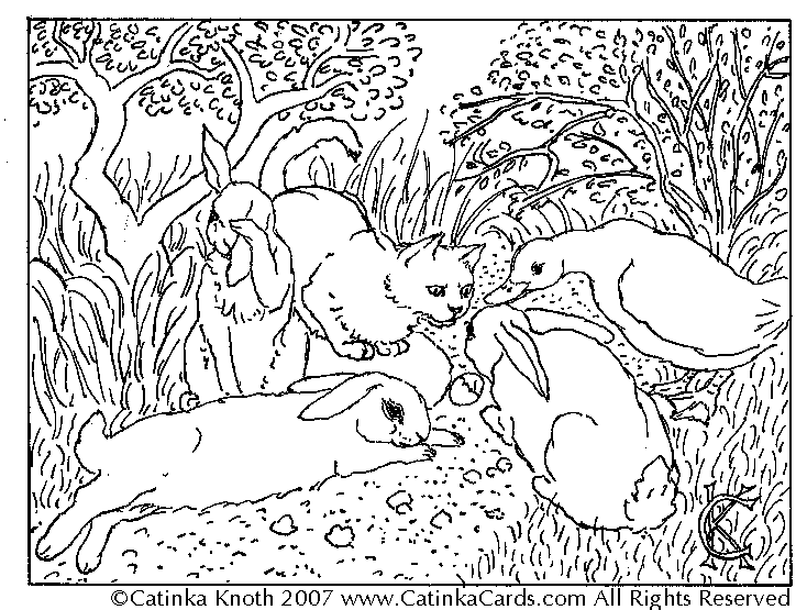 Coloring page: Spring season (Nature) #164803 - Free Printable Coloring Pages