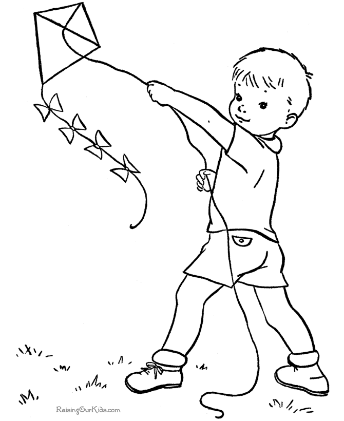 Coloring page: Spring season (Nature) #164810 - Free Printable Coloring Pages