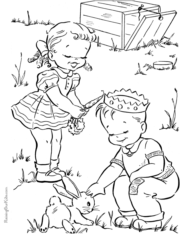 Coloring page: Spring season (Nature) #164816 - Free Printable Coloring Pages