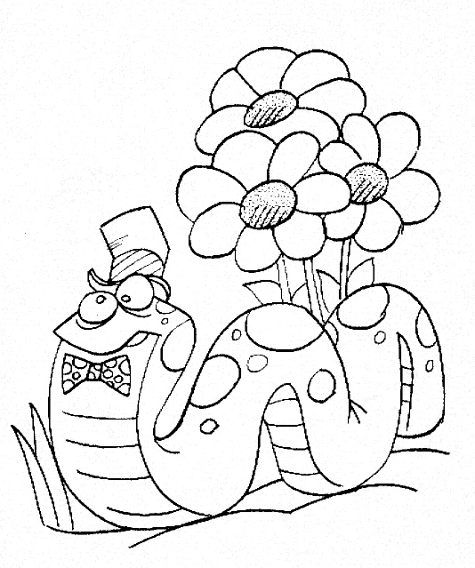 Coloring page: Spring season (Nature) #164822 - Free Printable Coloring Pages