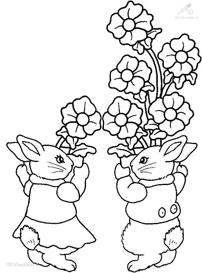 Coloring page: Spring season (Nature) #164830 - Free Printable Coloring Pages