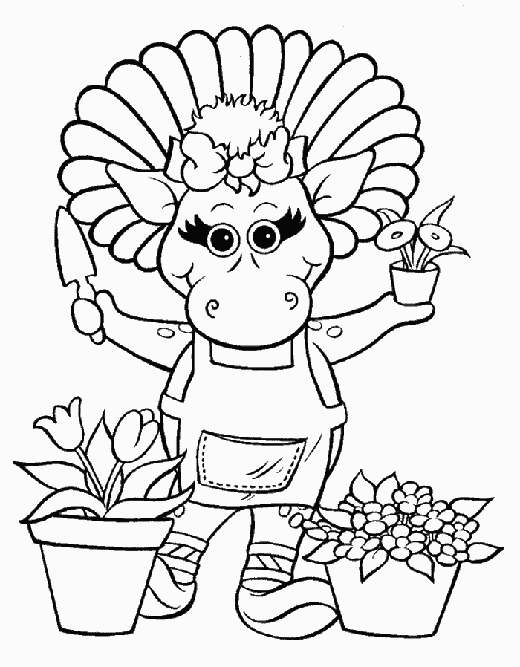 Coloring page: Spring season (Nature) #164834 - Free Printable Coloring Pages