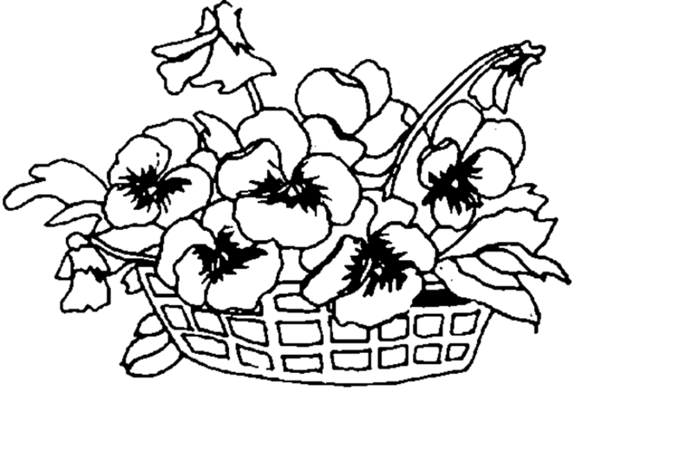 Coloring page: Spring season (Nature) #164860 - Free Printable Coloring Pages