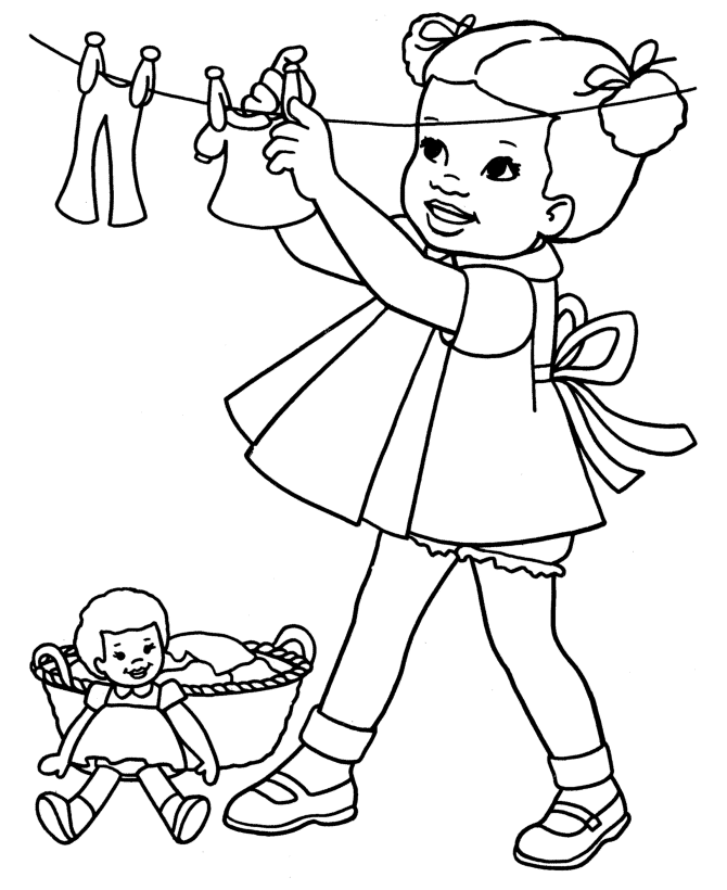 Coloring page: Spring season (Nature) #164870 - Free Printable Coloring Pages