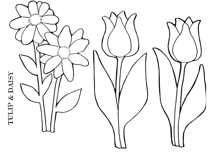 Coloring page: Spring season (Nature) #164915 - Free Printable Coloring Pages