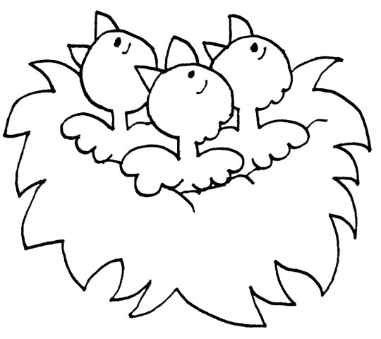 Coloring page: Spring season (Nature) #164916 - Free Printable Coloring Pages