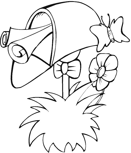 Coloring page: Spring season (Nature) #164921 - Free Printable Coloring Pages