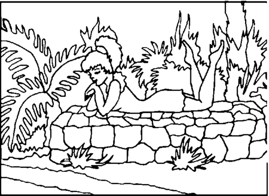 Coloring page: Spring season (Nature) #164922 - Free Printable Coloring Pages