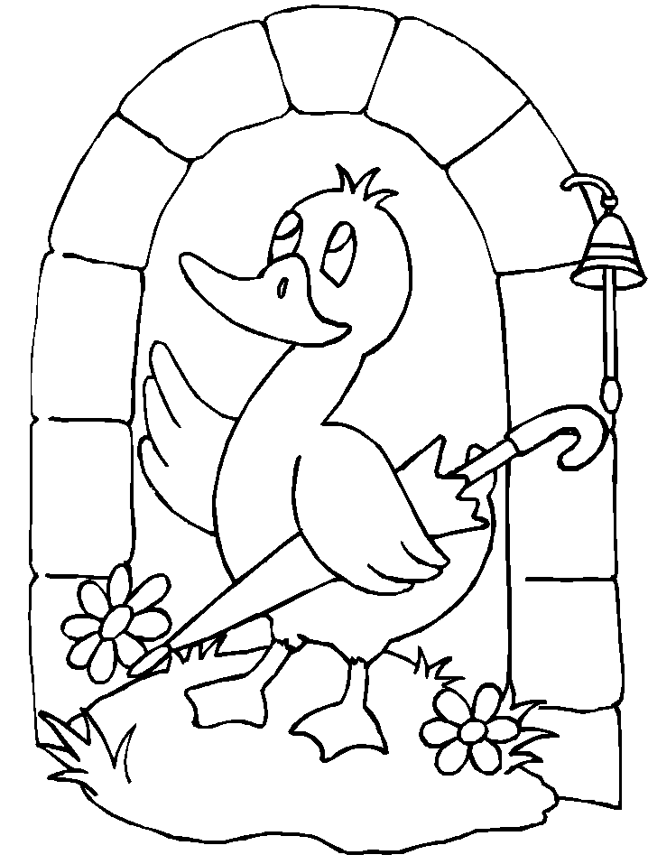 Coloring page: Spring season (Nature) #164923 - Free Printable Coloring Pages