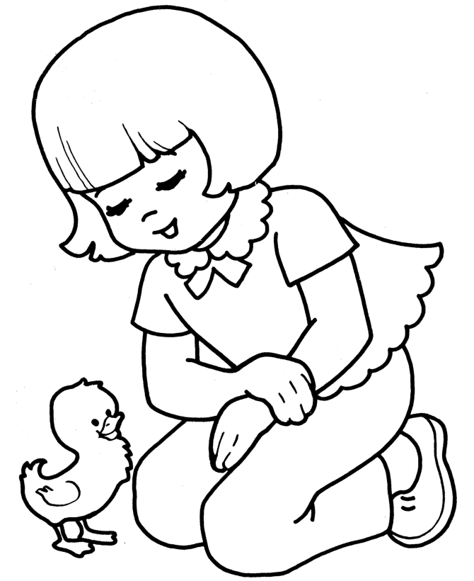 Coloring page: Spring season (Nature) #164926 - Free Printable Coloring Pages