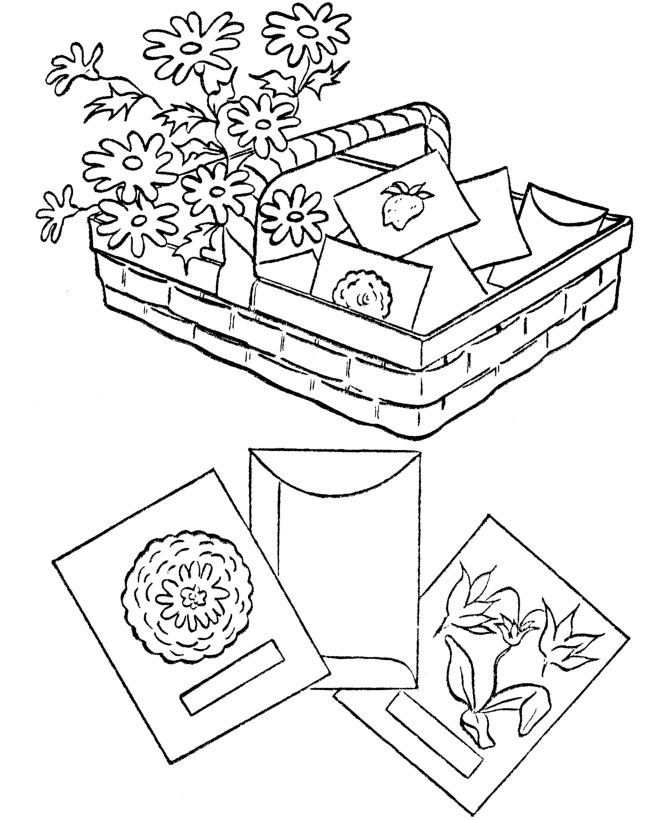 Coloring page: Spring season (Nature) #164930 - Free Printable Coloring Pages