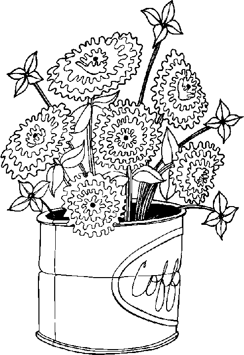 Coloring page: Spring season (Nature) #164931 - Free Printable Coloring Pages