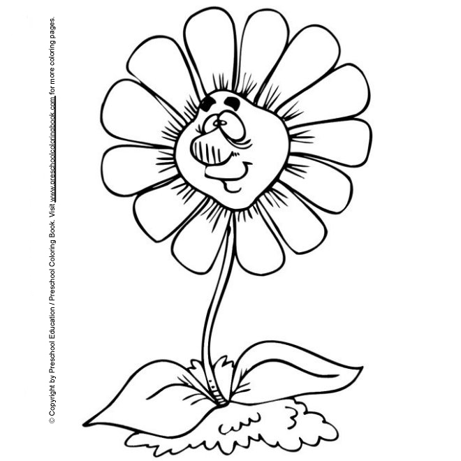 Coloring page: Spring season (Nature) #164932 - Free Printable Coloring Pages