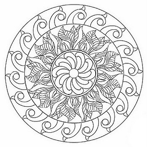 Coloring page: Spring season (Nature) #164937 - Free Printable Coloring Pages