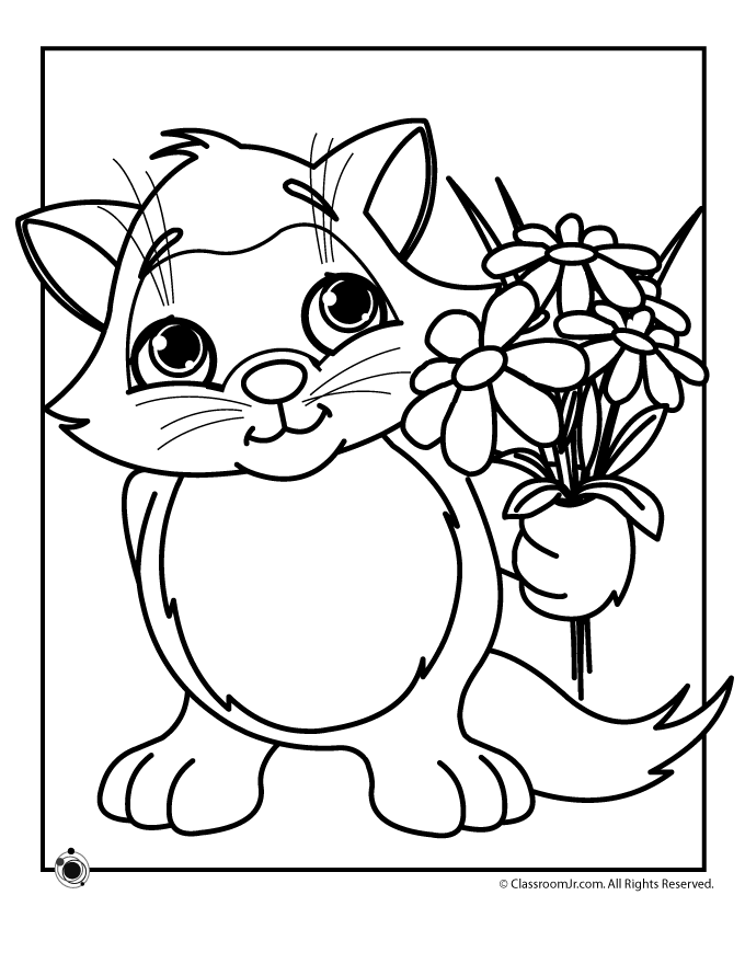 Coloring page: Spring season (Nature) #164941 - Free Printable Coloring Pages
