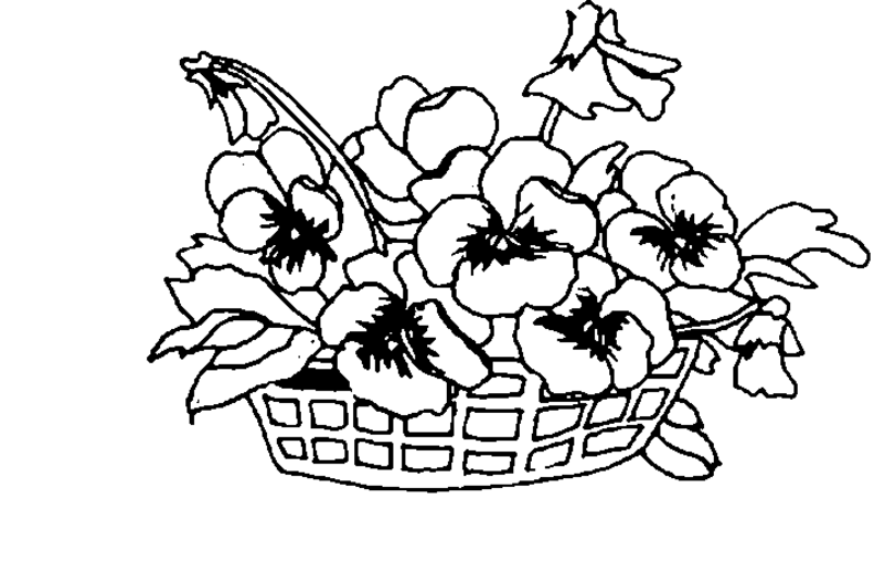 Coloring page: Spring season (Nature) #164942 - Free Printable Coloring Pages