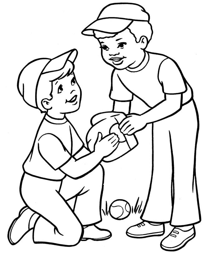 Coloring page: Spring season (Nature) #164943 - Free Printable Coloring Pages