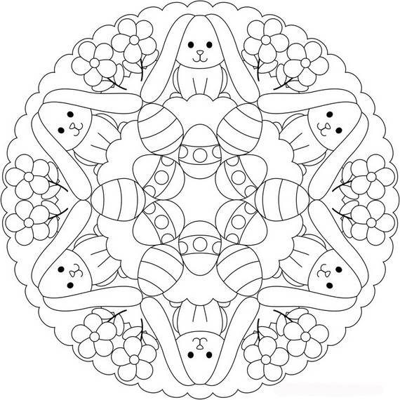 Coloring page: Spring season (Nature) #164947 - Free Printable Coloring Pages