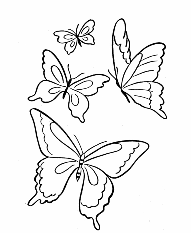 Coloring page: Spring season (Nature) #164964 - Free Printable Coloring Pages