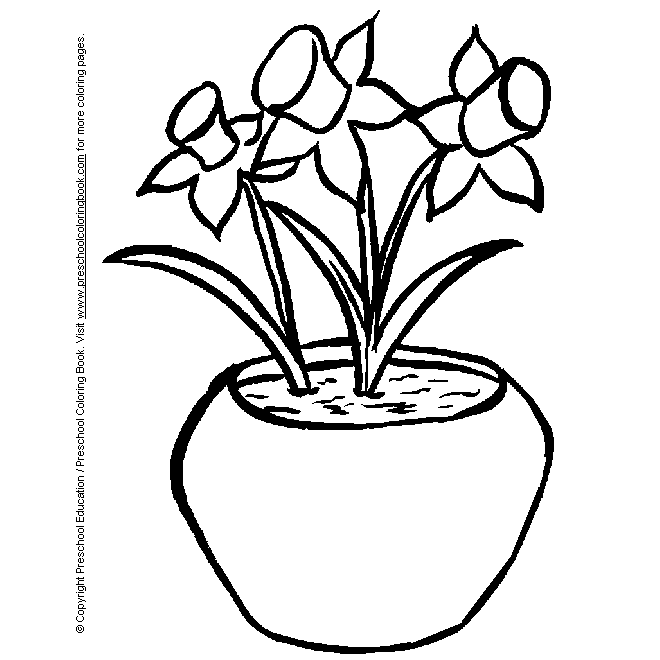 Coloring page: Spring season (Nature) #164965 - Free Printable Coloring Pages