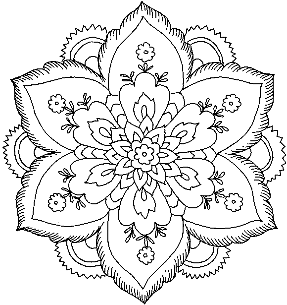 Coloring page: Spring season (Nature) #164968 - Free Printable Coloring Pages