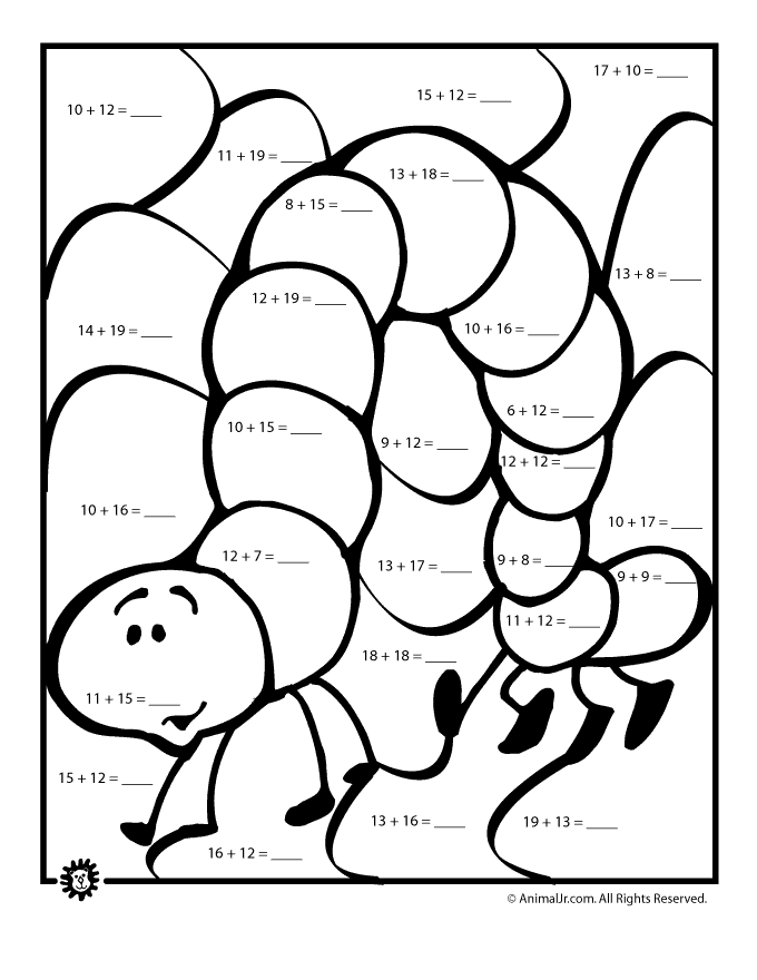 Coloring page: Spring season (Nature) #164973 - Free Printable Coloring Pages