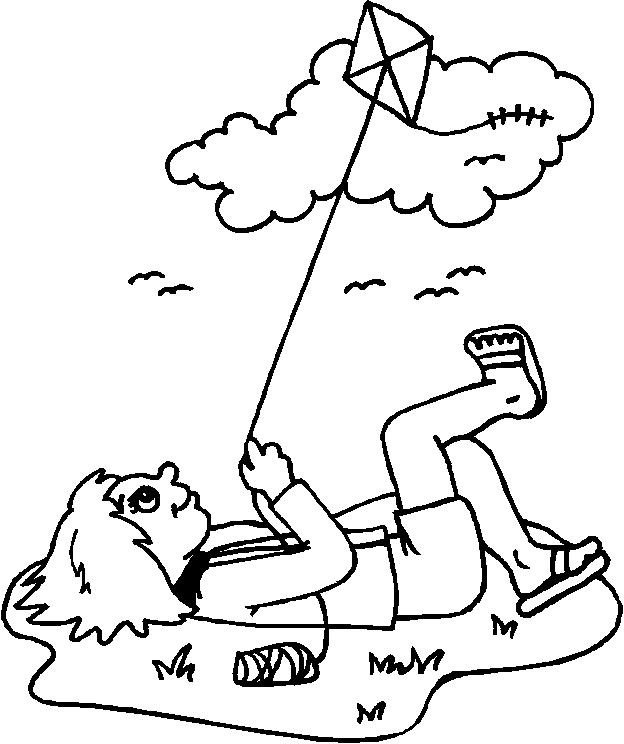 Coloring page: Spring season (Nature) #164988 - Free Printable Coloring Pages