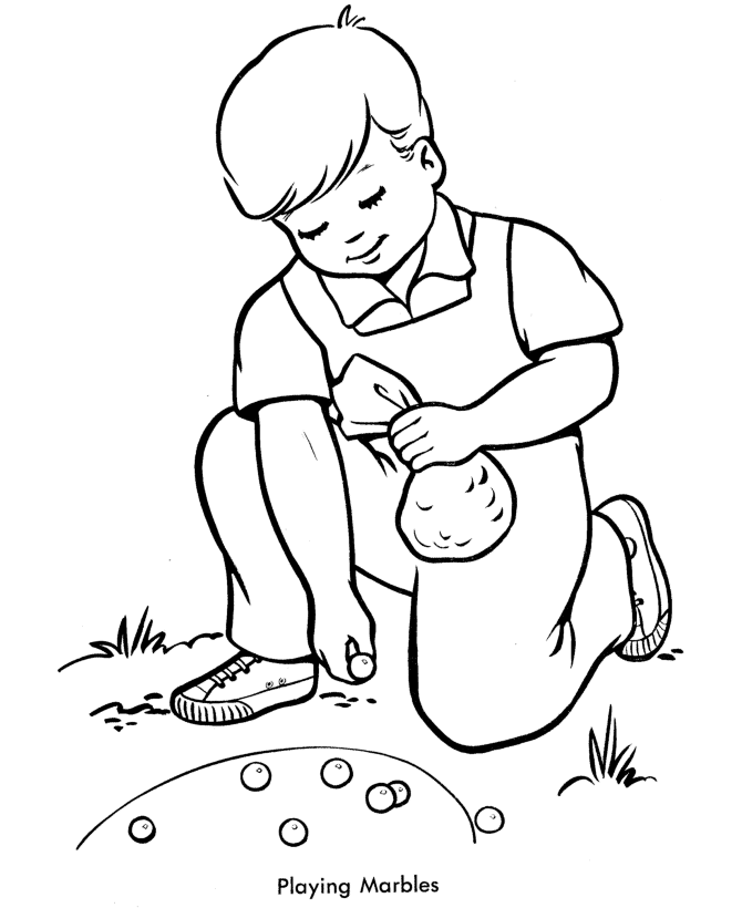 Coloring page: Spring season (Nature) #164989 - Free Printable Coloring Pages