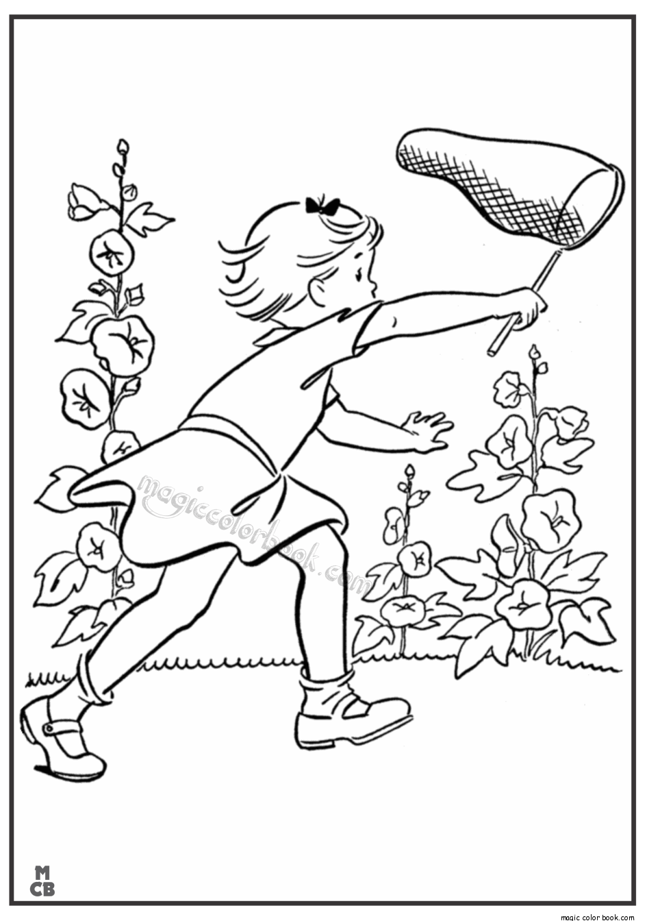 Coloring page: Spring season (Nature) #165005 - Free Printable Coloring Pages