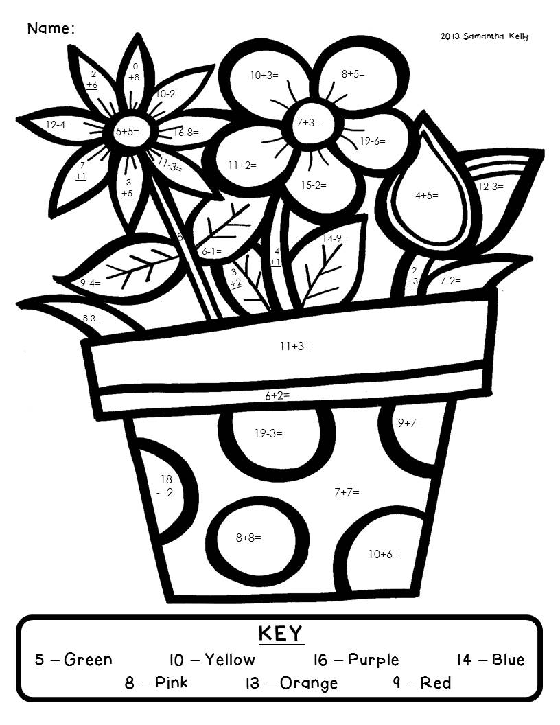 Coloring page: Spring season (Nature) #165019 - Free Printable Coloring Pages
