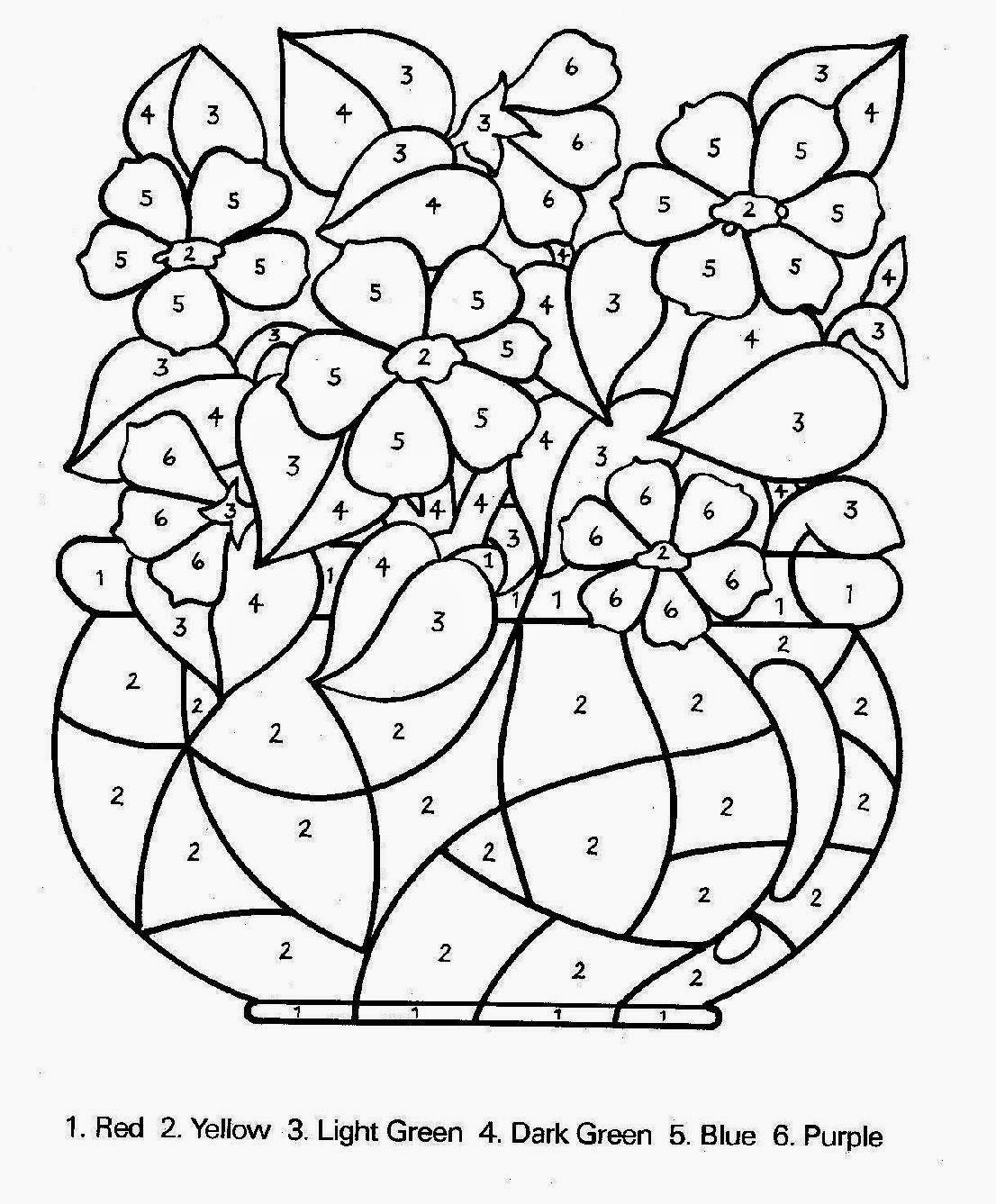 Coloring page: Spring season (Nature) #165020 - Free Printable Coloring Pages