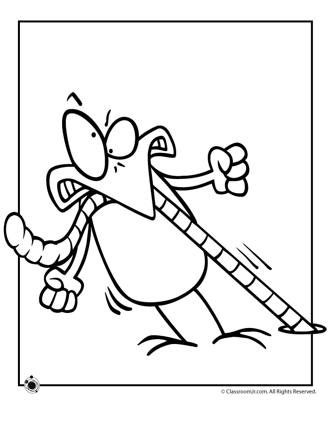 Coloring page: Spring season (Nature) #165035 - Free Printable Coloring Pages