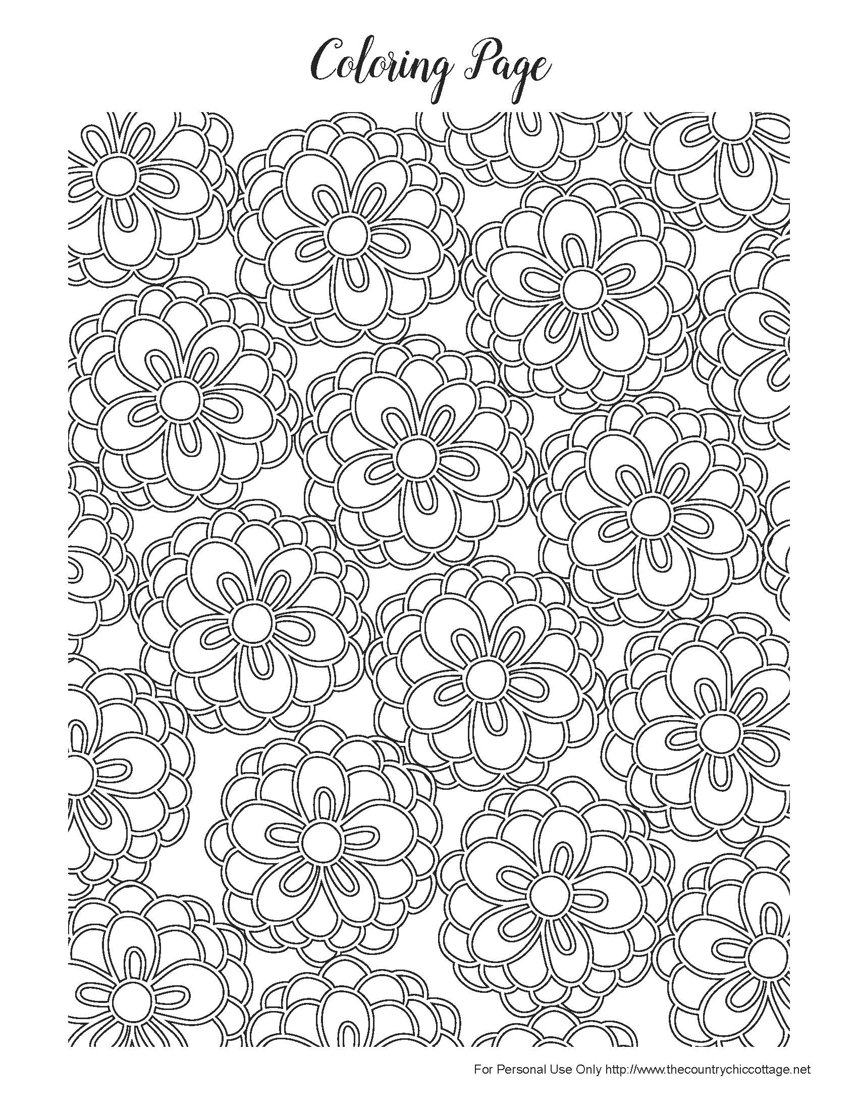 Coloring page: Spring season (Nature) #165047 - Free Printable Coloring Pages