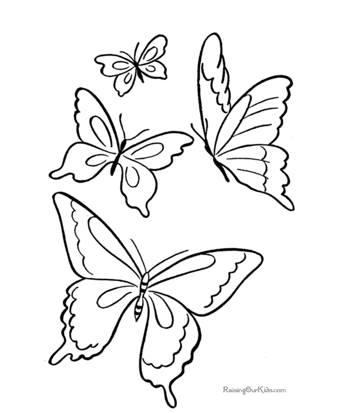 Coloring page: Spring season (Nature) #165059 - Free Printable Coloring Pages