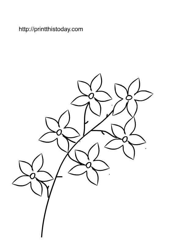 Coloring page: Spring season (Nature) #165074 - Free Printable Coloring Pages