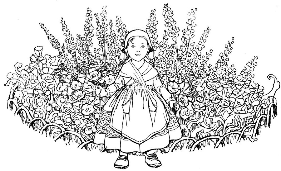 Coloring page: Spring season (Nature) #165082 - Free Printable Coloring Pages