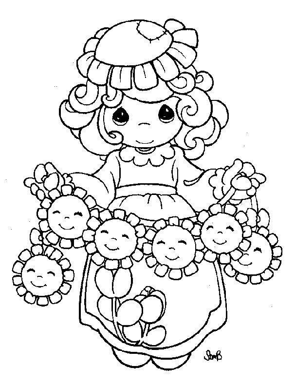 Coloring page: Spring season (Nature) #165086 - Free Printable Coloring Pages