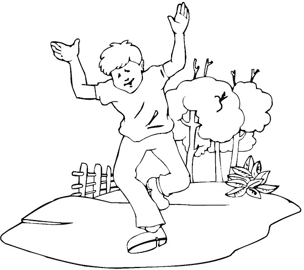 Coloring page: Spring season (Nature) #165097 - Free Printable Coloring Pages