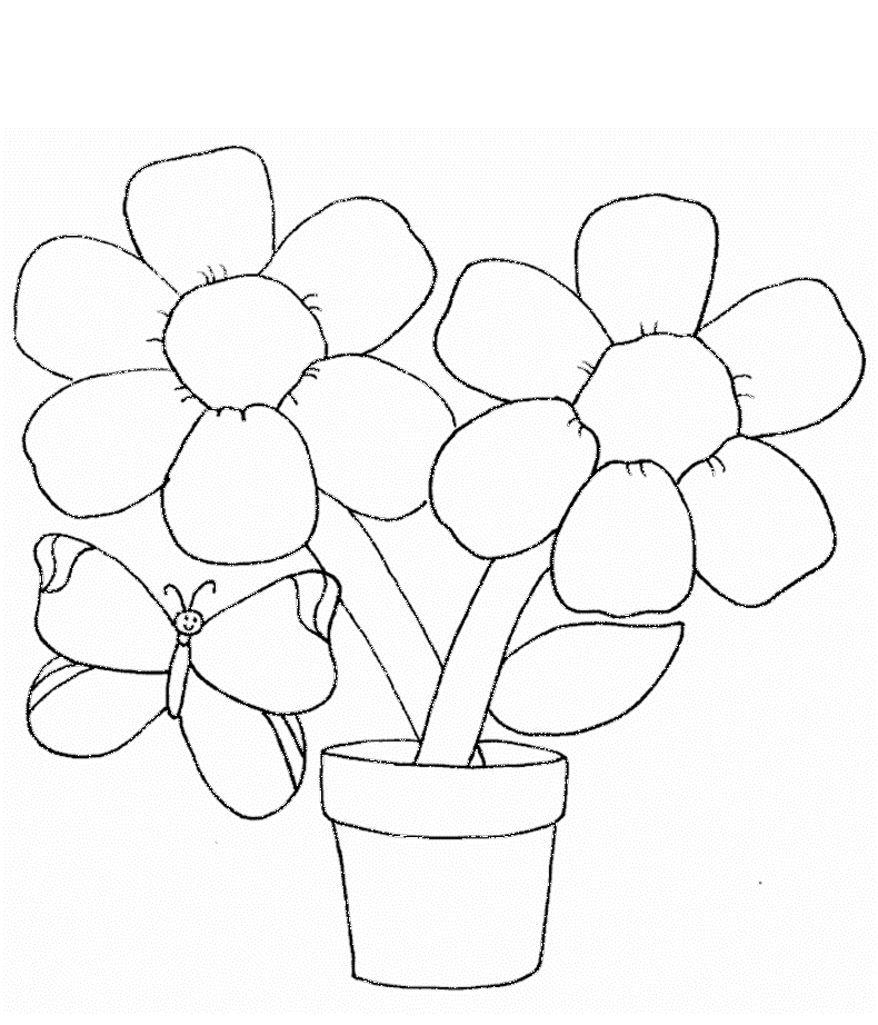 Coloring page: Spring season (Nature) #165099 - Free Printable Coloring Pages