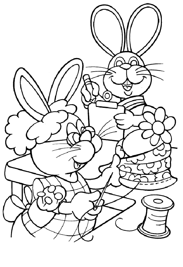 Coloring page: Spring season (Nature) #165101 - Free Printable Coloring Pages