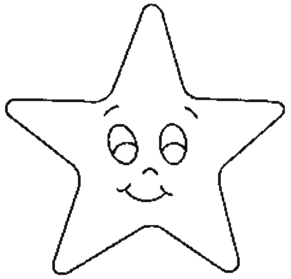 Coloring page: Star (Nature) #155868 - Free Printable Coloring Pages