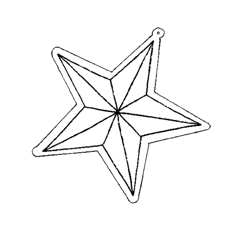 Coloring page: Star (Nature) #155870 - Free Printable Coloring Pages