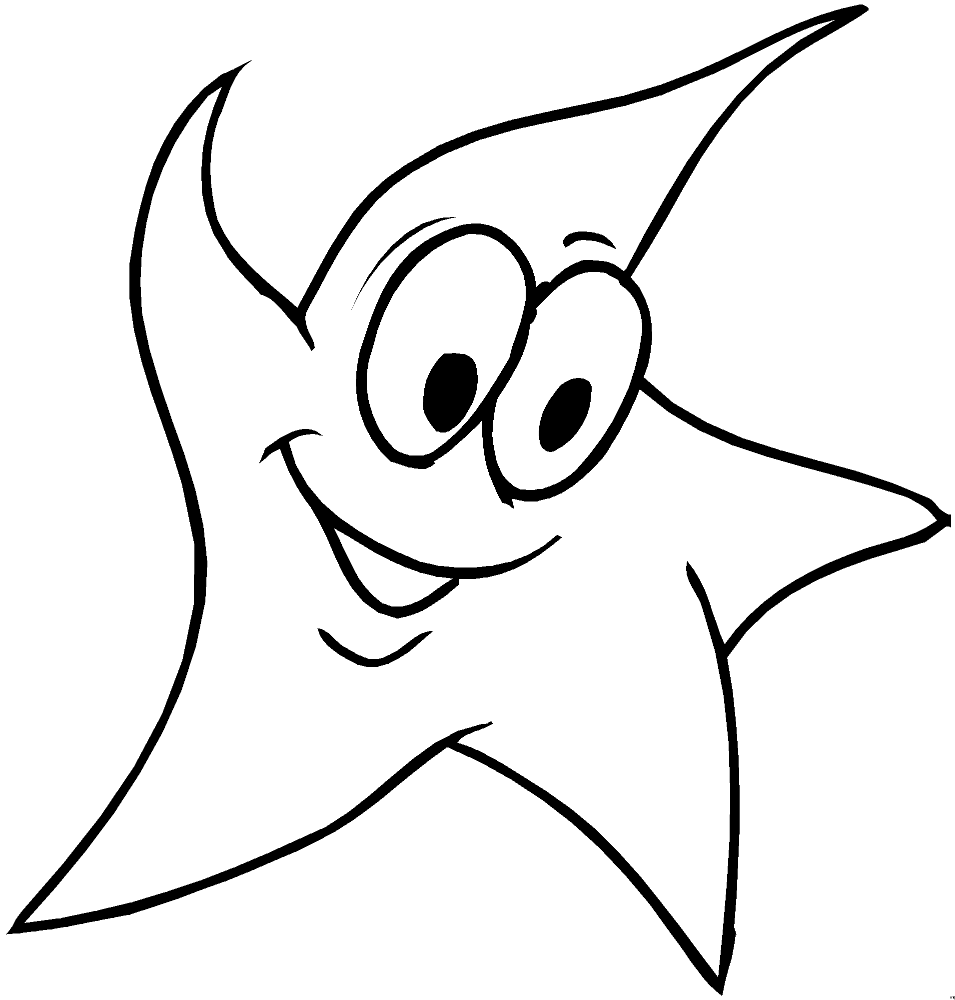 Coloring page: Star (Nature) #155873 - Free Printable Coloring Pages