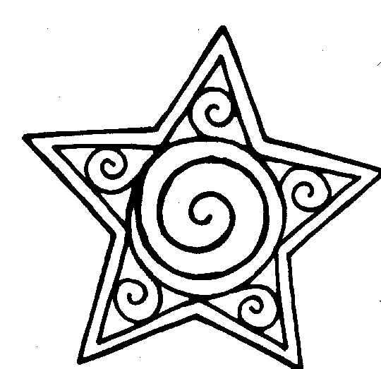 Coloring page: Star (Nature) #155877 - Free Printable Coloring Pages