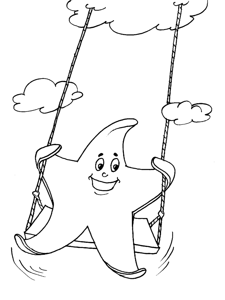 Coloring page: Star (Nature) #155886 - Free Printable Coloring Pages